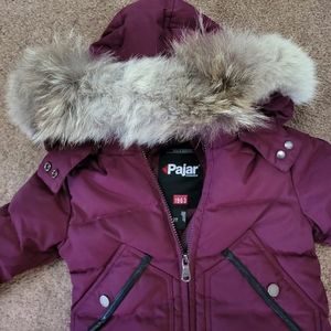 pajar kids jacket